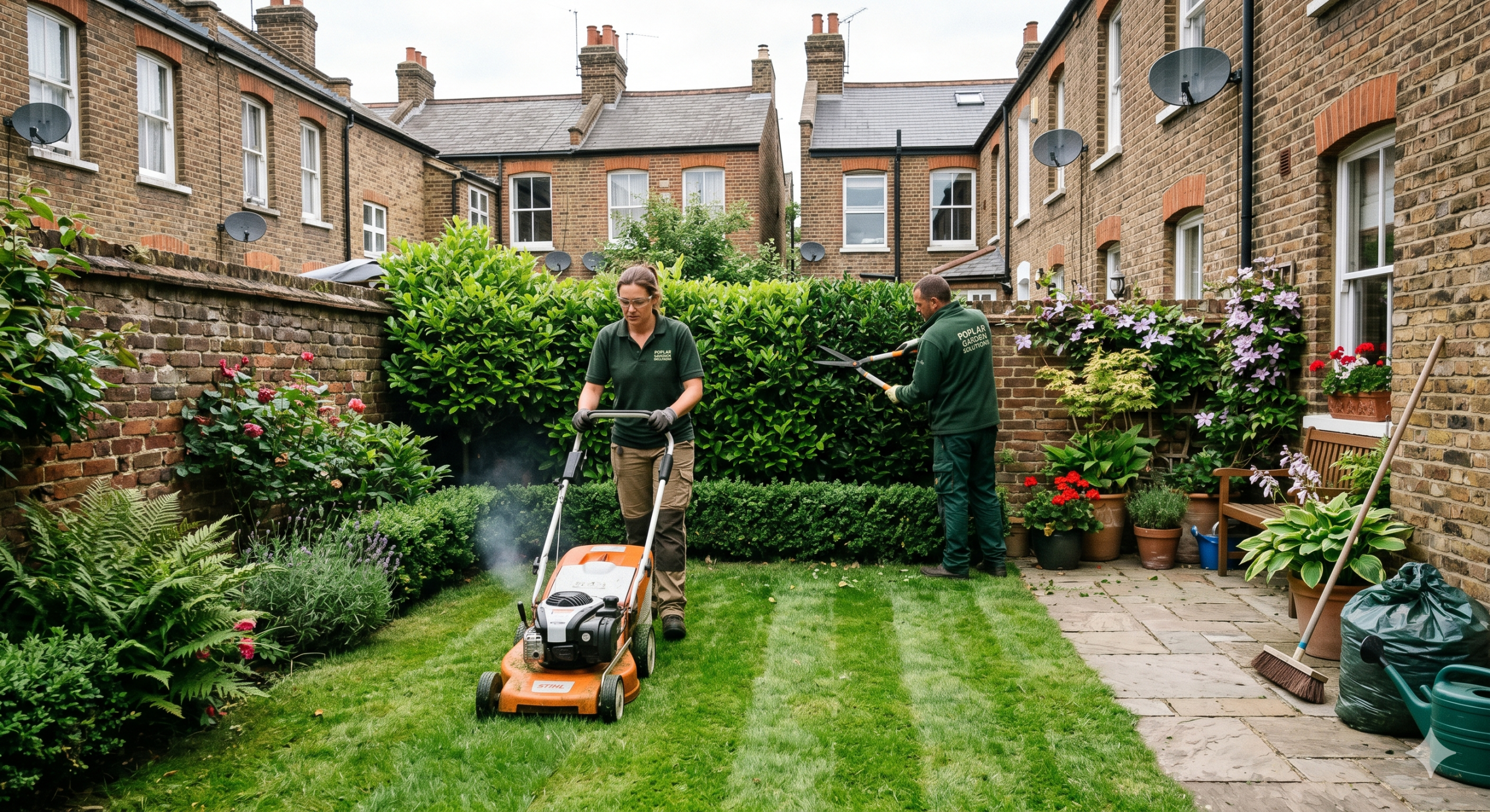 Garden Maintenance Packages in Poplar