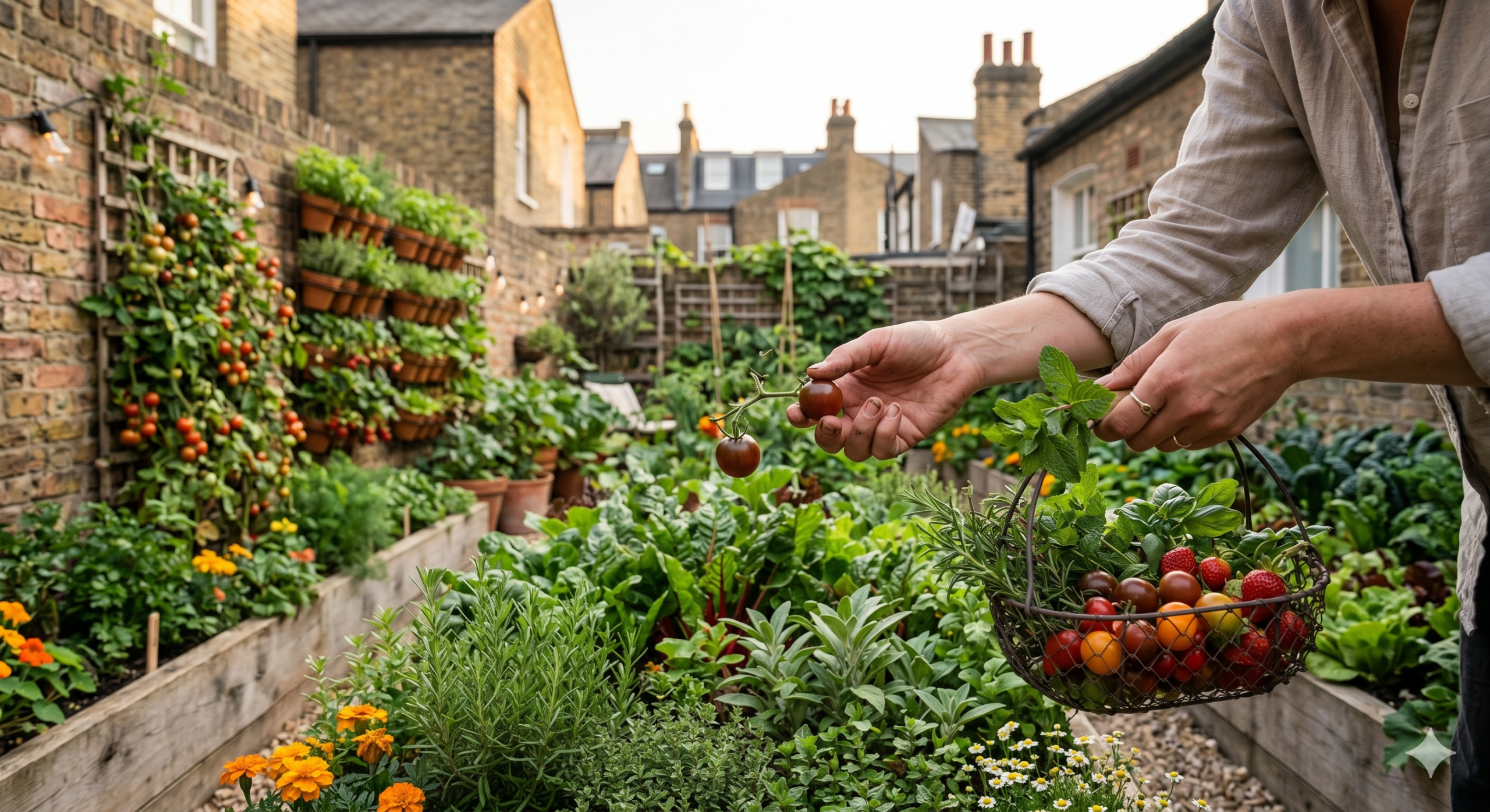 foodscaping and grazing garden