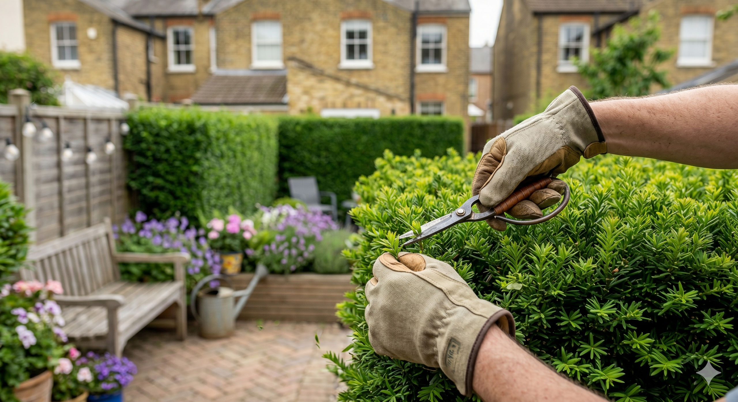 hedge trimming techniques