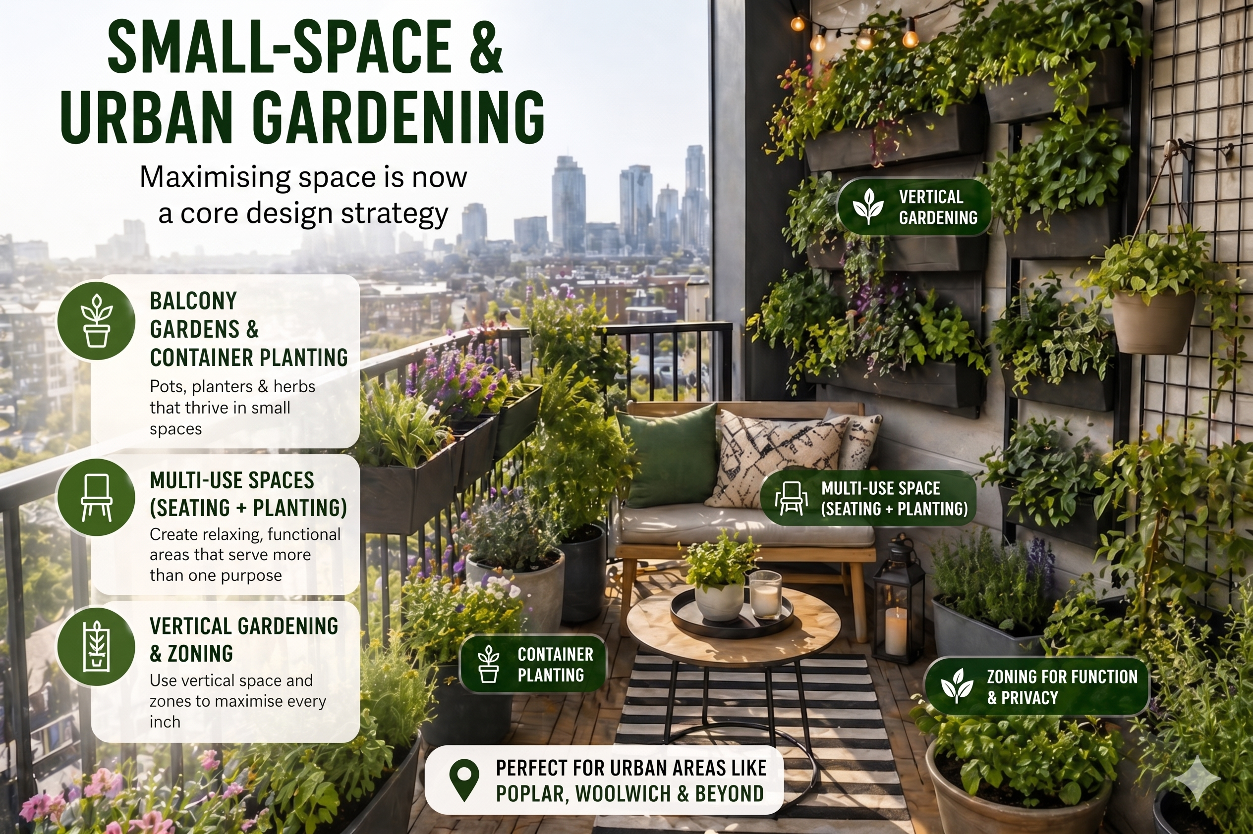 Small-Space Garden