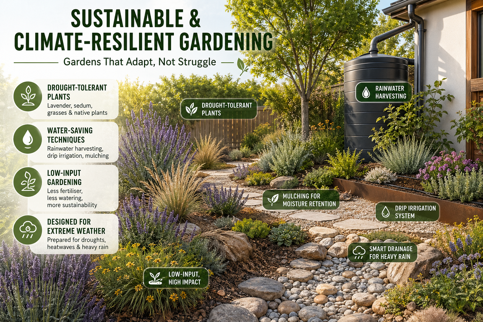 climate-resilient gardening